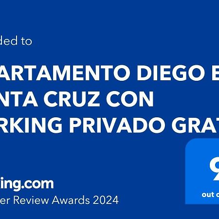 Apartamento Diego En Santa Cruz Exterior photo