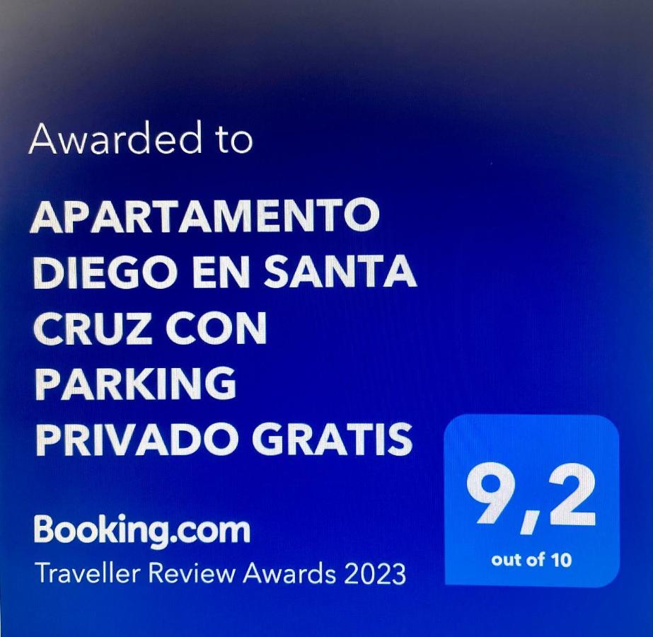 Apartamento Diego En Santa Cruz Exterior photo