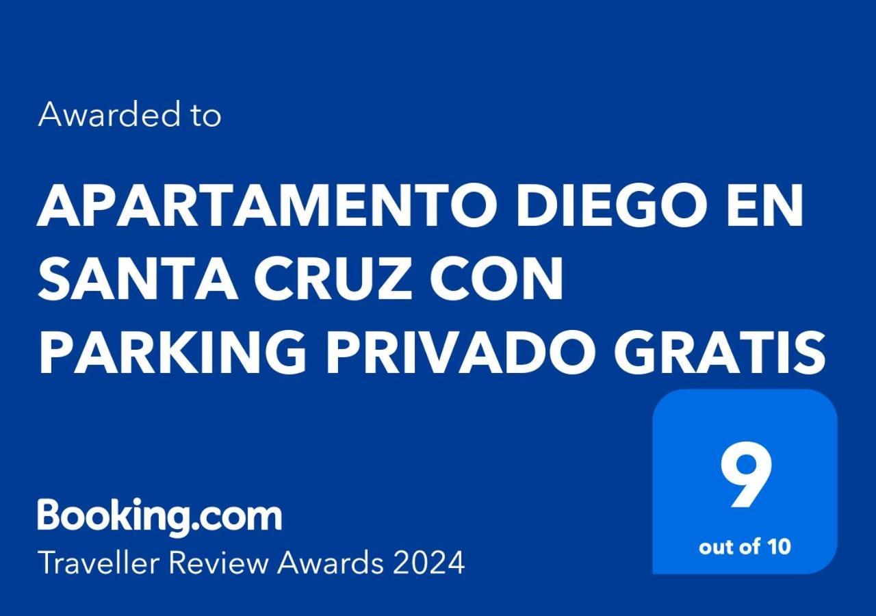 Apartamento Diego En Santa Cruz Exterior photo